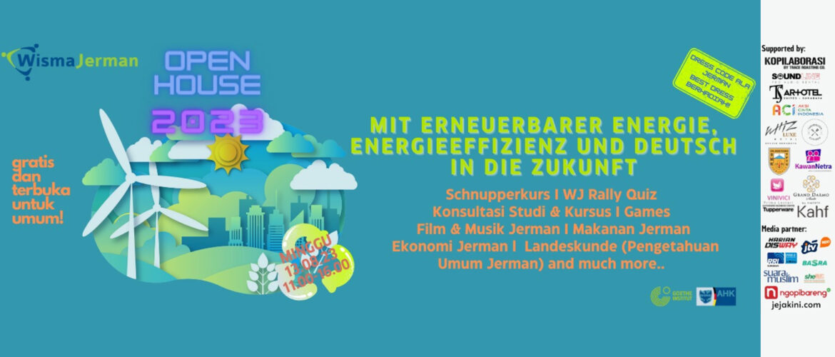 Open House Wisma Jerman 2023