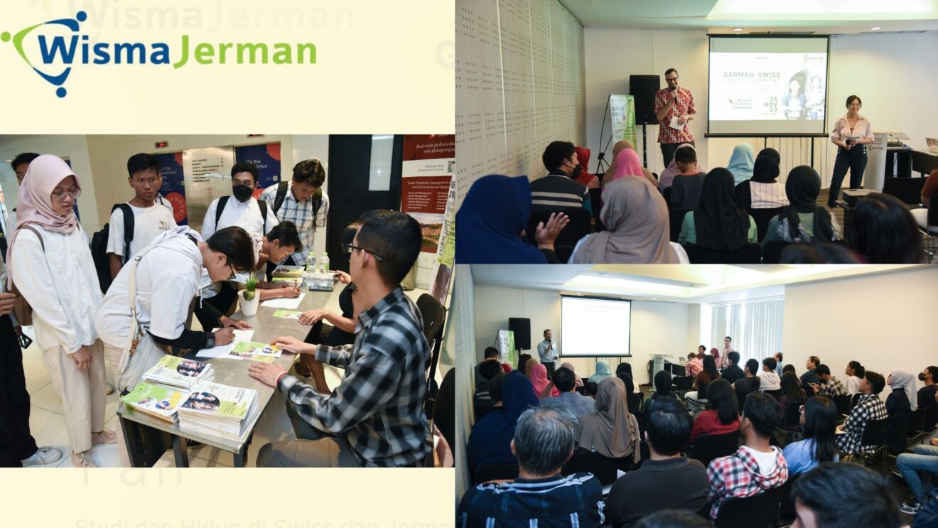 GERMAN SWISS HIGHER EDUCATION FAIR 2023 – Wisma Jerman