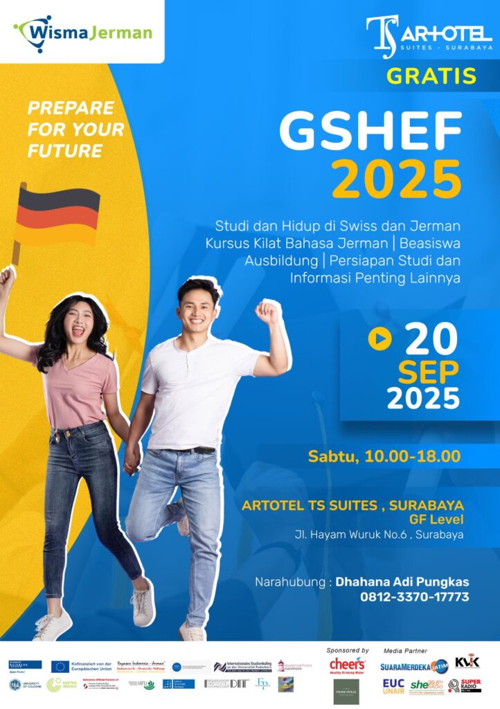 GERMAN SWISS HIGHER EDUCATION FAIR 2025